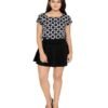 Chimp Women Solid A-line Black Skirt - Image 5