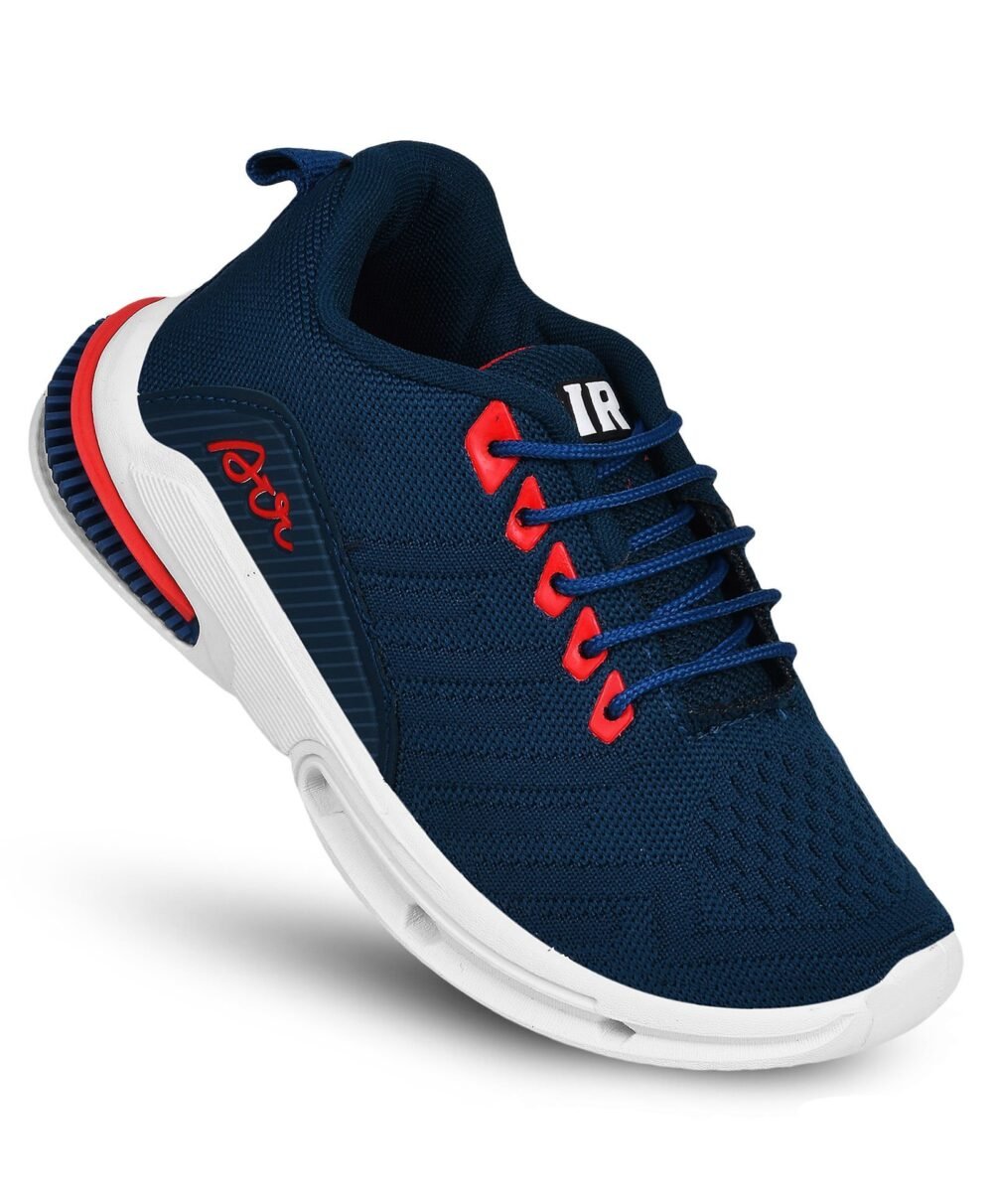 KATS Calligraphy Detail Slip On Sneakers- Blue - Image 6