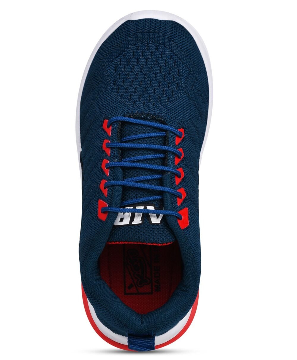 KATS Calligraphy Detail Slip On Sneakers- Blue - Image 4