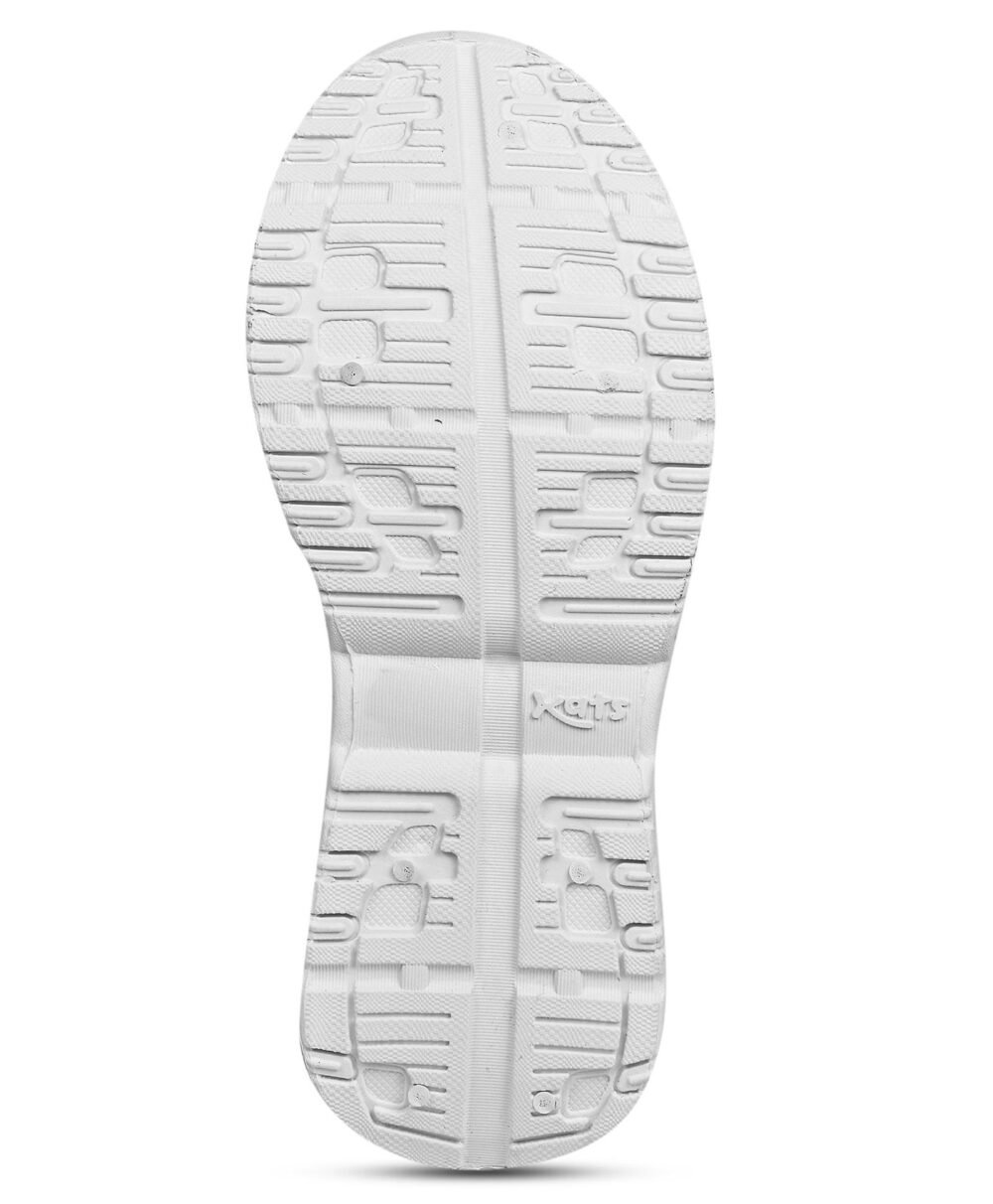 KATS Calligraphy Detail Slip On Sneakers- Blue - Image 3