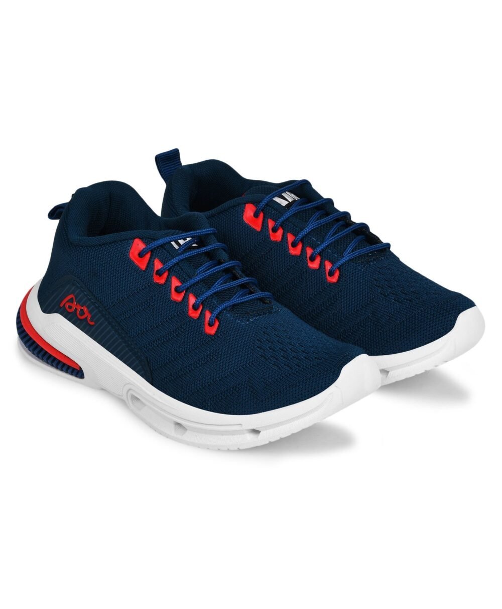 KATS Calligraphy Detail Slip On Sneakers- Blue - Image 2