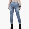 Women Blue Skinny Fit Stretchable Jeans - Image 4