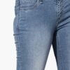 Women Blue Skinny Fit Stretchable Jeans - Image 6