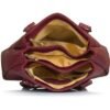FOSTELO  Women Maroon Shoulder Bag - Image 4