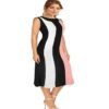 Milost Women Maxi Orange Dress - Image 2