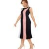 Milost Women Maxi Orange Dress - Image 3