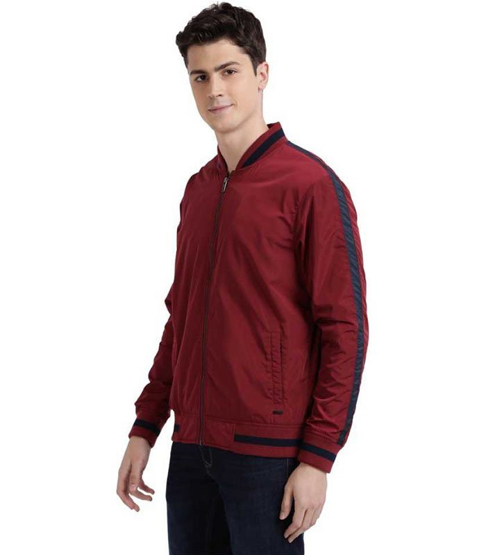 PARX Full Sleeve Solid Men Casual Jacket - Image 3