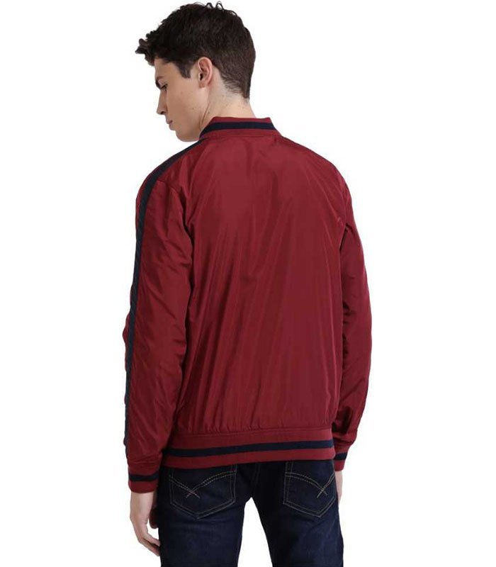 PARX Full Sleeve Solid Men Casual Jacket - Image 4