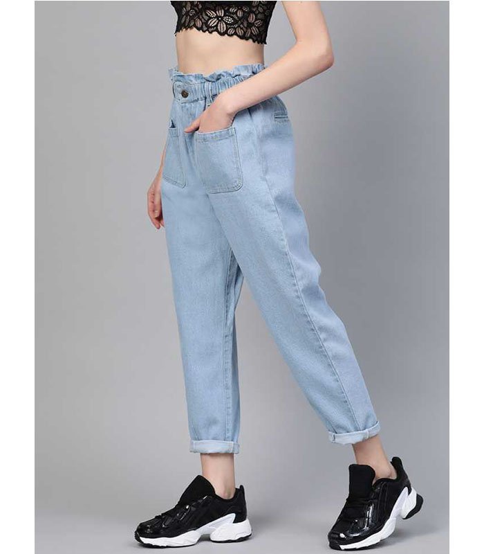 Sassfras Regular Women Blue Jeans - Image 2