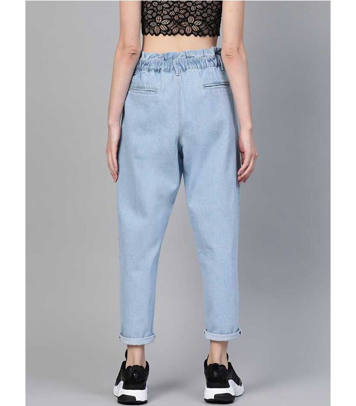 Sassfras Regular Women Blue Jeans - Image 3