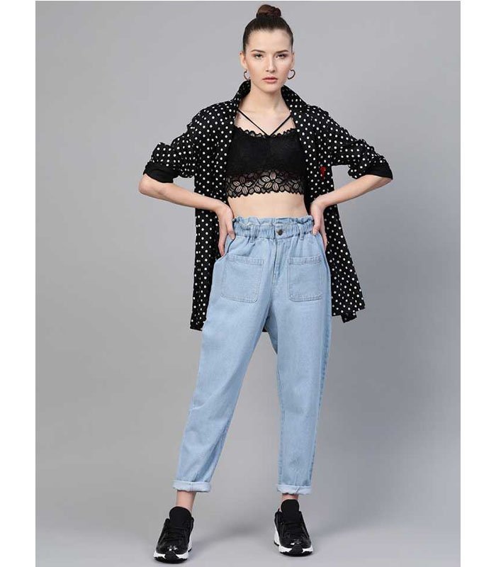 Sassfras Regular Women Blue Jeans - Image 4