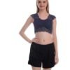 Verd Solid Women Reversible Black, Blue, Red Regular Shorts - Image 6